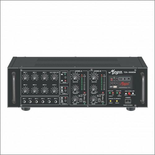 Denson 5000U P.A Twin Zone Power Amplifiers